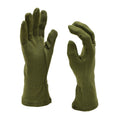 Genuine British Army gloves olive hand warmers fire resistant fiber gloves NEW