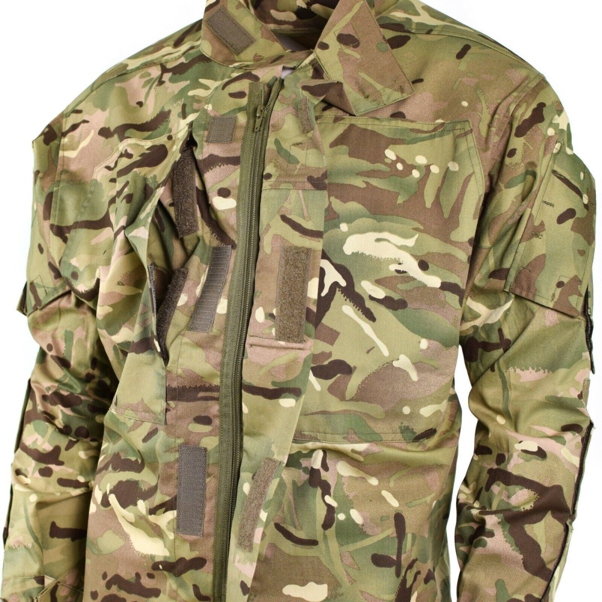 Genuine British army jacket combat MTP camo field shirt lightweight military NEW