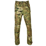 Genuine British army military combat MVP MTP camo rain pants waterproof goretex