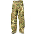 Genuine British army military combat MVP MTP camo rain pants waterproof goretex