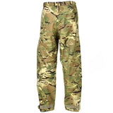 Genuine British army military combat MVP MTP camo rain pants waterproof goretex