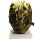 British Army MTP camo waterproof Gore-Tex cold weather paratrooper cap with adjustable strap back view