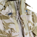Genuine British army parka DPM desert camo smock windproof jacket military issue
