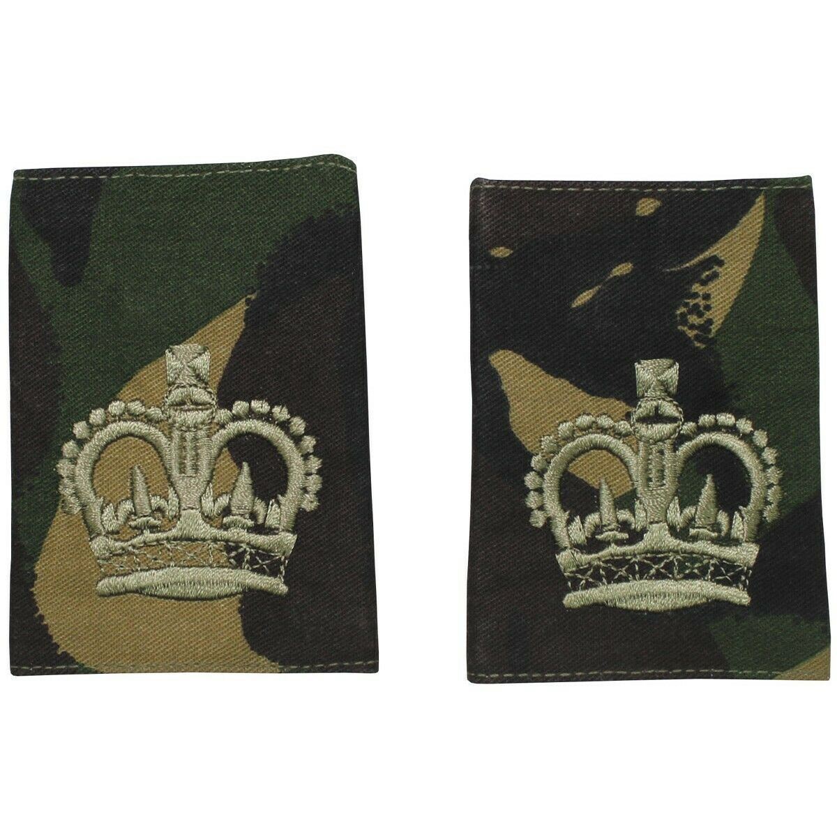 SERGEANT MAJOR epaulets Genuine British army Shoulder loops - GoMilitar