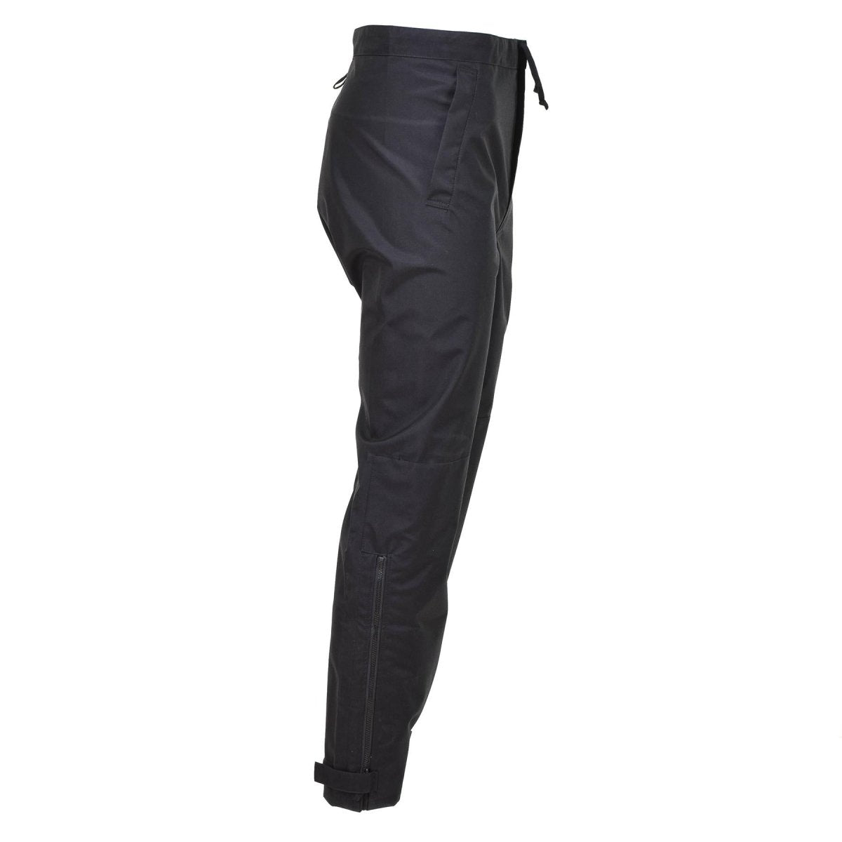 Genuine British Metropolitan police trousers waterproof outdoor rain pants black