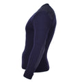 Genuine British Military blue pullover bodywarmer wool jumper commando sweater