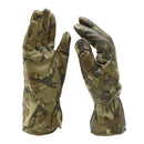 Pair of Genuine British MK II Combat leather gloves in MTP camouflage with warm lining and reinforced padding.