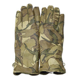 Genuine British MK II Combat leather gloves MTP camouflage warm lined gloves