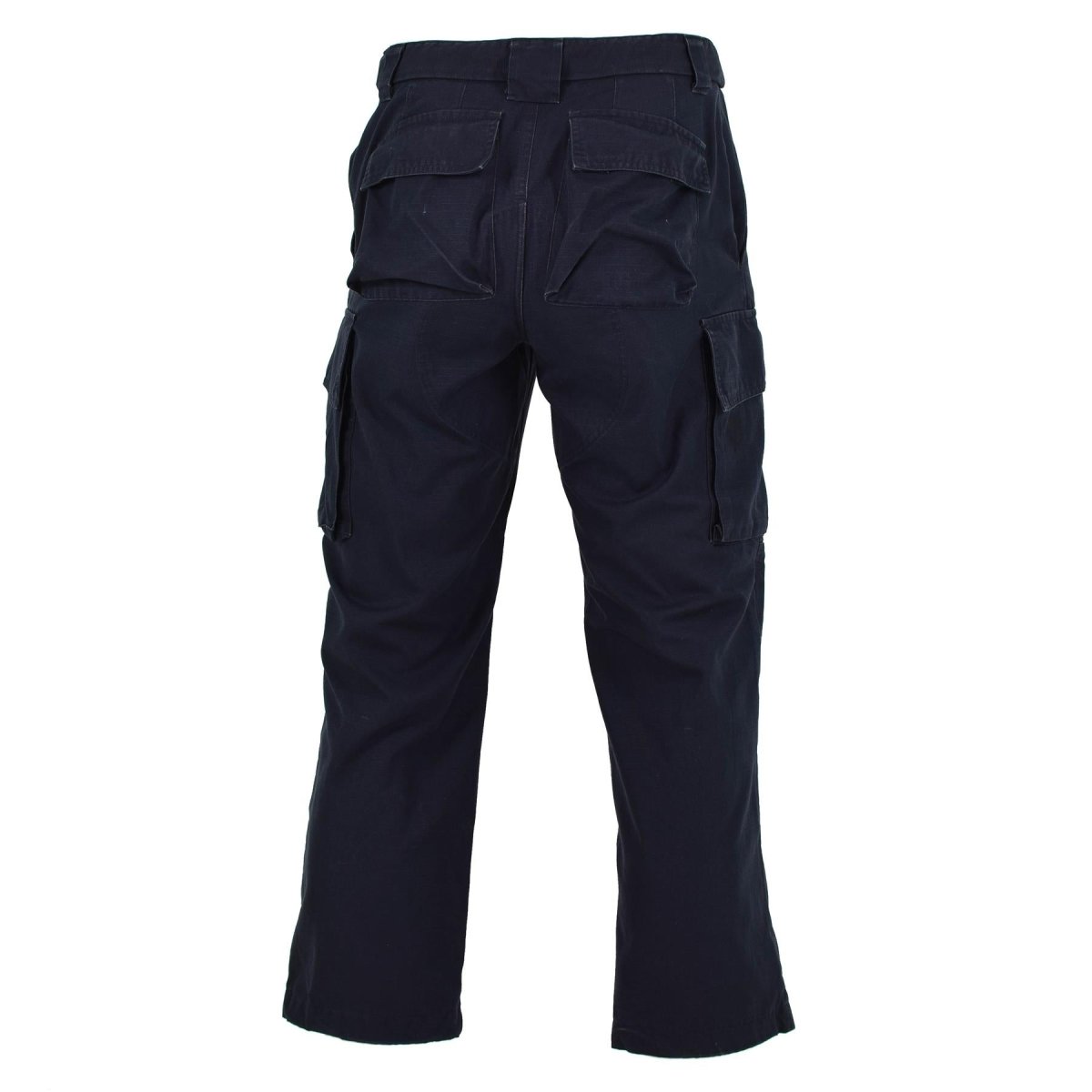 Genuine British police ripstop pants blue trousers surplus