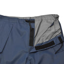 British Royal Air Forces waterproof MVP trousers in blue with adjustable cuff and Velcro closure detail