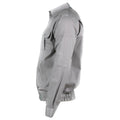Genuine Bulgarian army cotton grey shirt unissued military long sleeve NEW