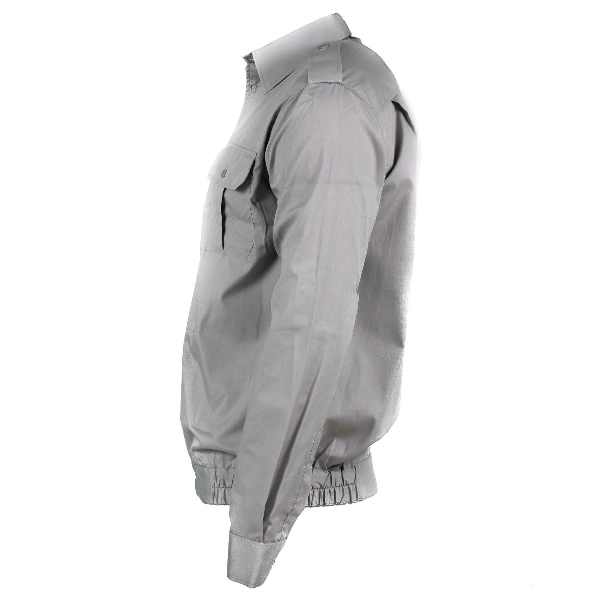 Genuine Bulgarian army cotton grey shirt unissued military long sleeve NEW