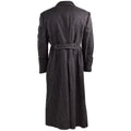 Genuine Bulgarian Trench Coat Military Army Wool Overcoat Heavy Winter Men's