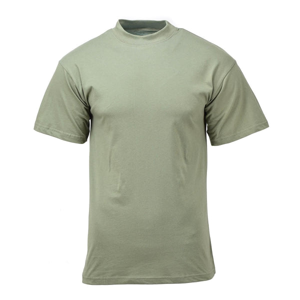 Genuine Czech Army Olive OD Green short sleeve first layer field shirt for military and outdoor use