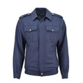 Genuine Czech Military blue blouse jacket golden buttons casual army blouson NEW