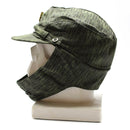 Czech-Slovakian military M60 camouflage field cap with visor