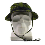 Genuine Danish Army Boonie hat Military M84 Flecktarn Camo jungle summer cap