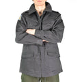 Genuine Danish army combat jacket M71 Denmark military grey field surplus NEW
