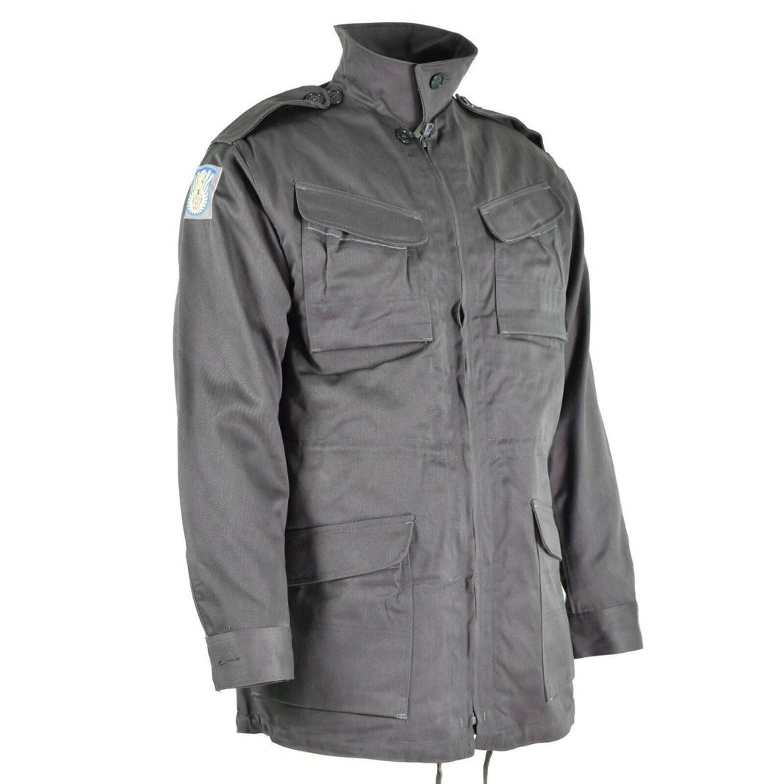 Genuine Danish army combat jacket M71 Denmark military grey field surplus NEW