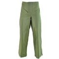 Genuine Danish army O.D wet weather pants waterproof rain trousers Denmark