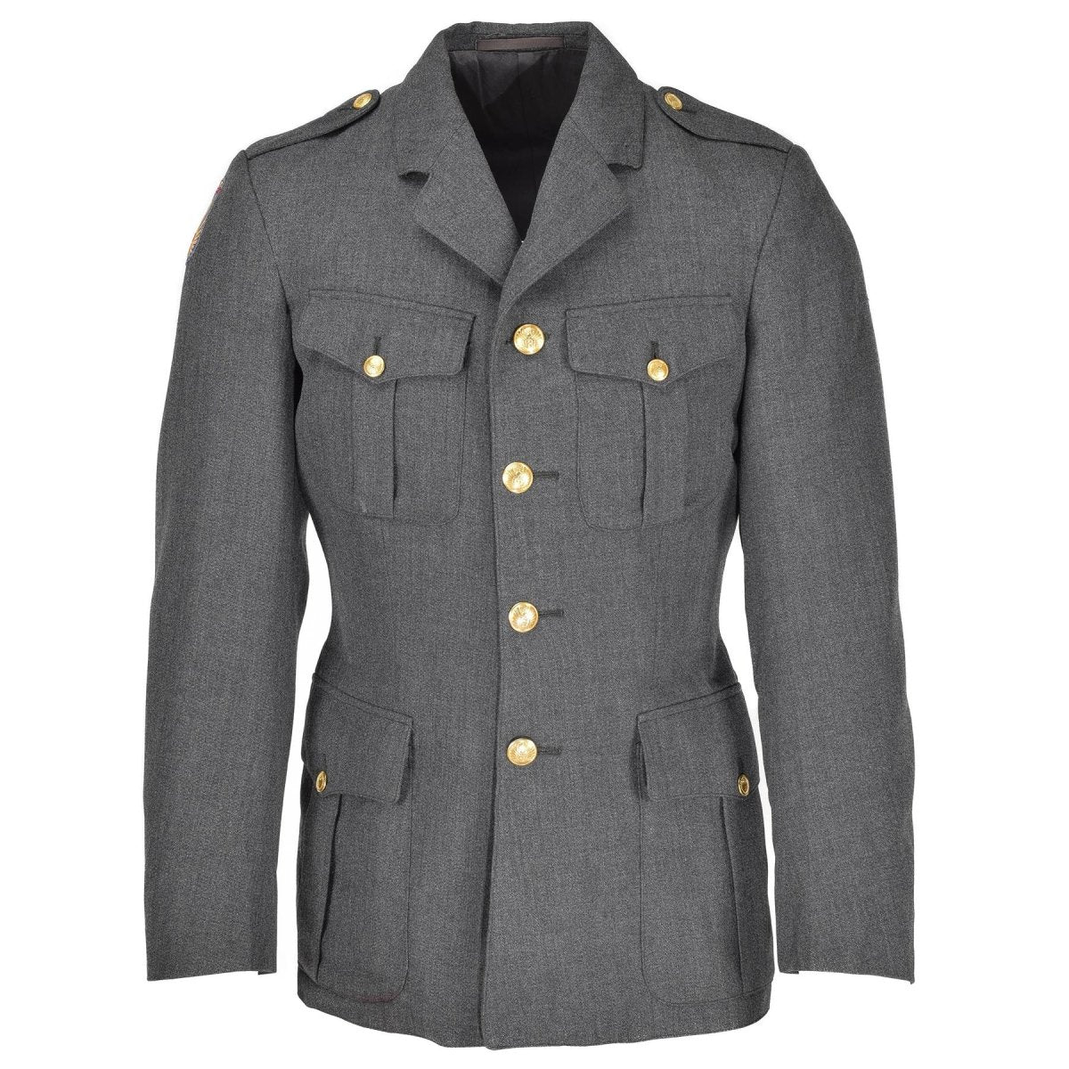 Genuine Danish Uniform Jacket Army grey military surplus uniform dress officer