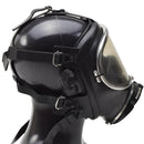 Genuine Drager Panorama Nova Face mask firefighter gas full respirator Black - GoMilitar
