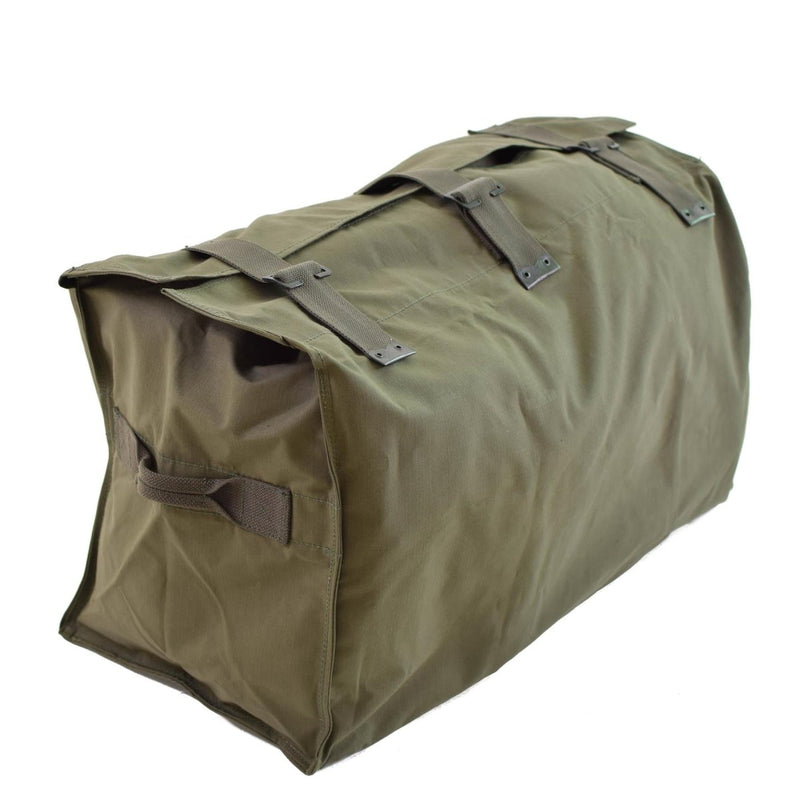 Genuine Dutch army Blanket bag olive Carrier pouch pack duffel sack NATO NEW - GoMilitar