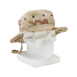 Genuine Dutch army boonie hat DPM desert camouflage cap wide brim summer hat