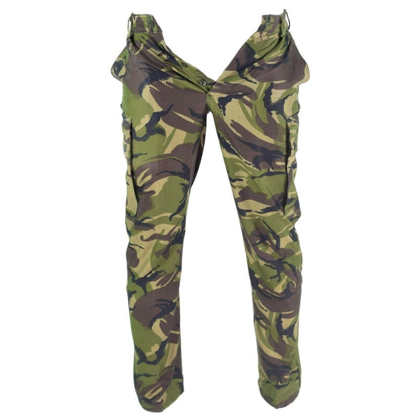 Genuine Dutch army combat pants military woodland camo trousers NEW - GoMilitar