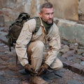 Genuine Dutch army coverall flame-resistant aramid jumpsuit military surplus
