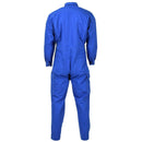 original Netherlands military coverall protective bright blue color