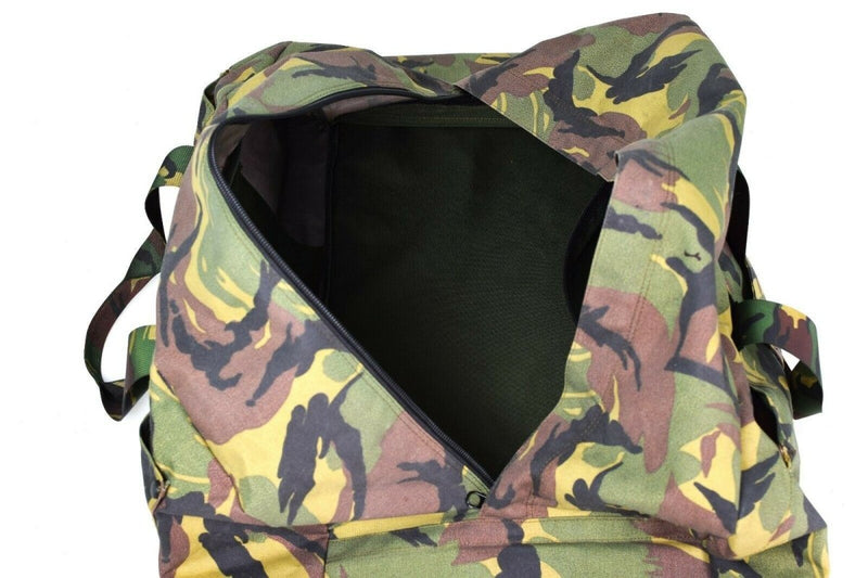Genuine Dutch army DPM woodland weekend Bag Carrier pouch pack duffel backpack