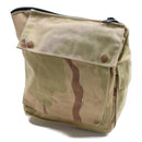 Genuine Dutch Army Gas mask bag Military Surplus Desert camo Shoulder pouch NEW - GoMilitar