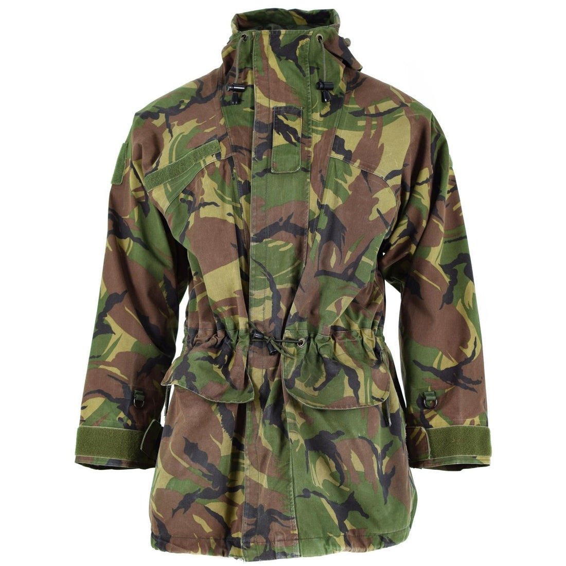 Genuine Dutch Army Waterproof Bi-Laminated Combat Parka DPM Camouflage
