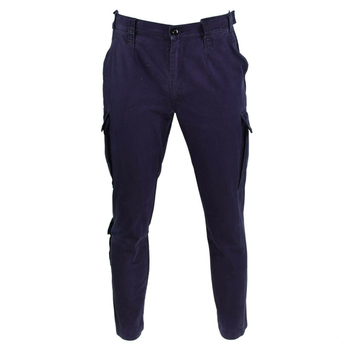Genuine Dutch army pants combat military tactical mission trousers blue