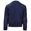 Genuine Dutch army Sweater Blue Military pullover V-Neck Officer Men Jumper