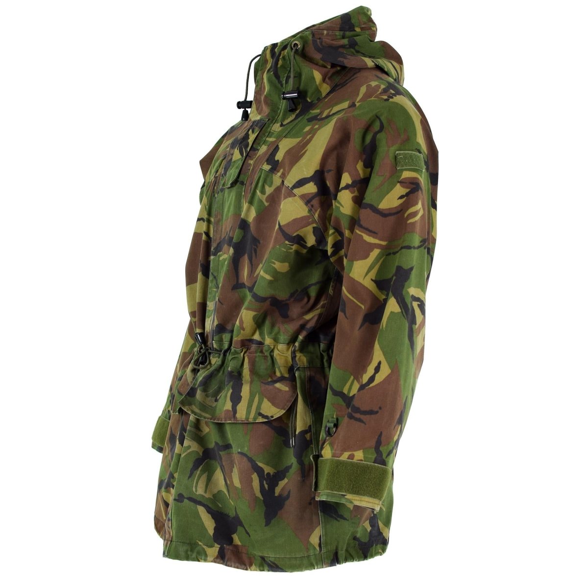 Genuine Dutch Army Waterproof Bi-Laminated Combat Parka DPM Camouflage