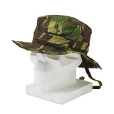 Genuine Dutch military boonie hat DPM camo Panama hat neck flap wide brim NEW