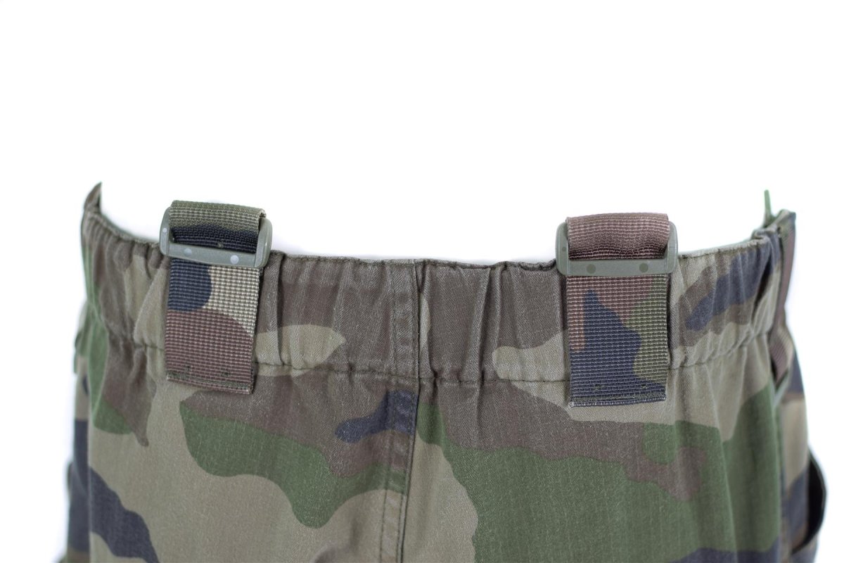 Genuine french army combat pants military CCE camouflage trousers ripstop