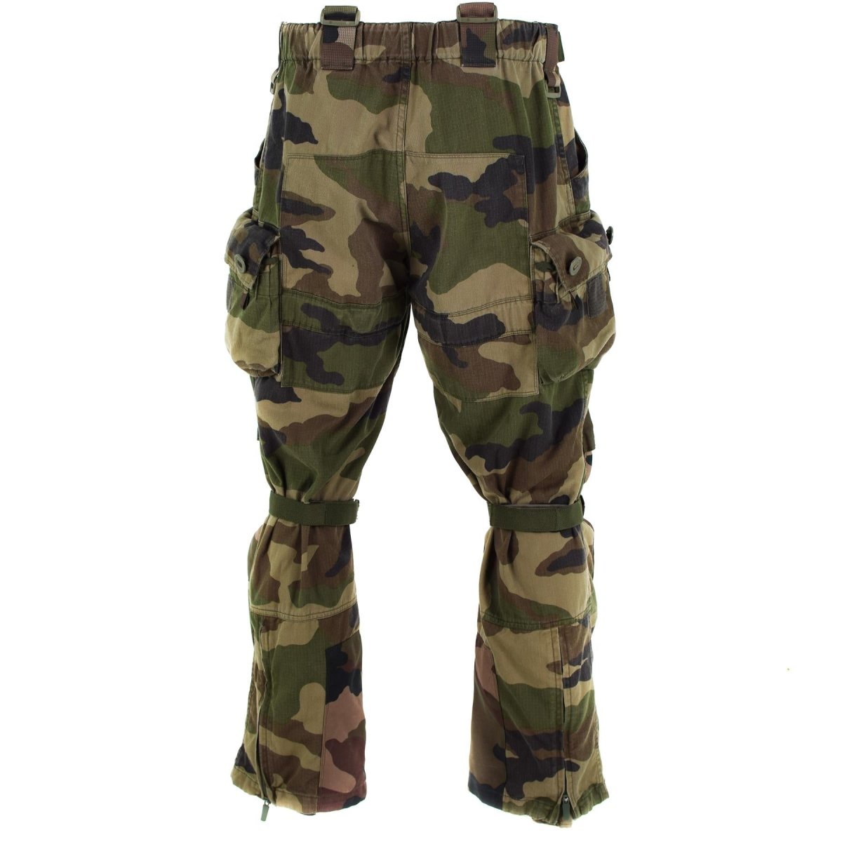 Genuine french army combat pants military CCE camouflage trousers ripstop