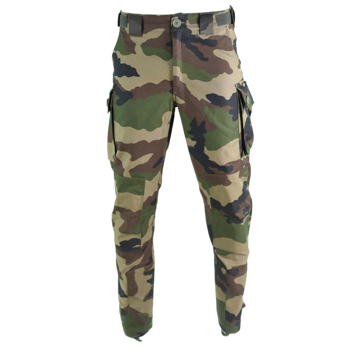 Military ripstop trousers Genuine French army combat pants military ...