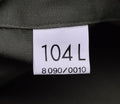 Genuine French army F2 combat jacket military issue surplus shirt olive OD NEW