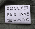 Genuine French army F2 combat jacket military issue surplus shirt olive OD NEW