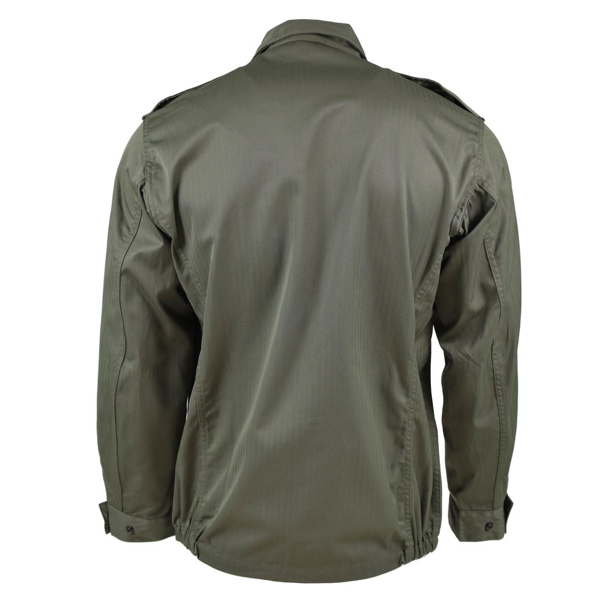 Genuine French army F2 combat jacket military issue surplus shirt olive OD NEW