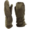 Genuine French army mittens cotton gloves Olive OD durable workwear military NEW
