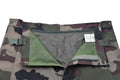 Genuine French army rain pants waterproof trilaminate overall with braces NEW