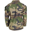 Genuine French army Smock jacket CCE camo military combat parka Sateen Felin T4
