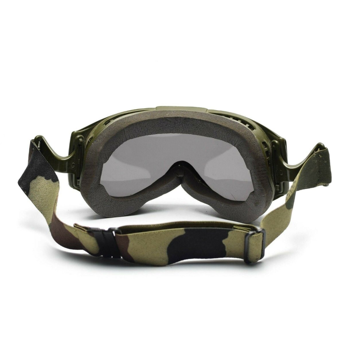 Genuine French army tanker goggles eye protection glass military sun sand wind