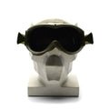 Genuine French army tanker goggles eye protection glass military sun sand wind