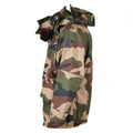 Genuine French army waterproof trilaminate jacket camo goretex hooded rain parka